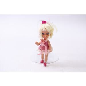 1960s, Liddle Kiddles, Shirley, Skediddle, Mini Doll, Mattel, ~ 251210-WH 1377